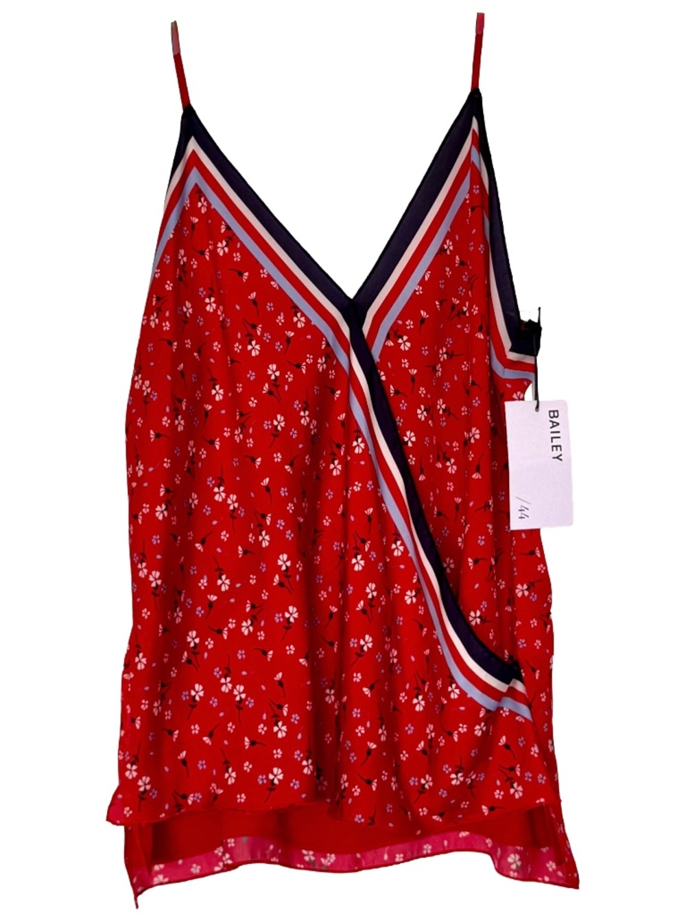 Bailey 44 NWT Tete-A-Tete Floral Scarf Cami Top Size M